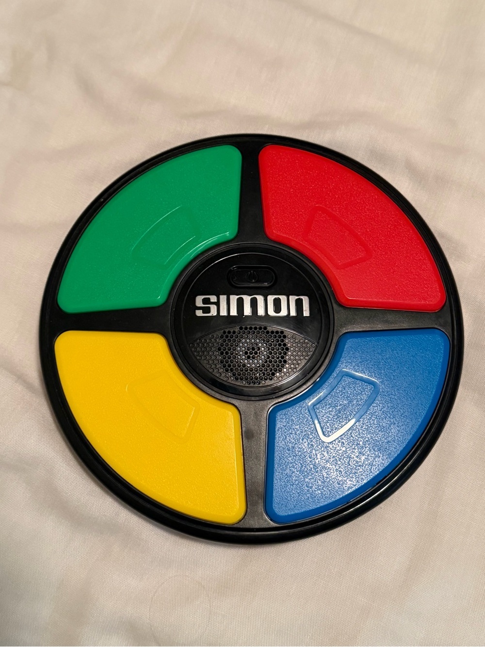 Vintage Simon Electronic Memory Game - Tested Works